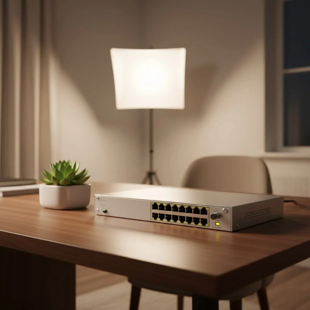 Modern data center network switches