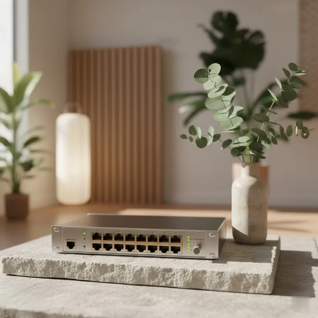 Ubiquiti UniFi network switch with multiple ports