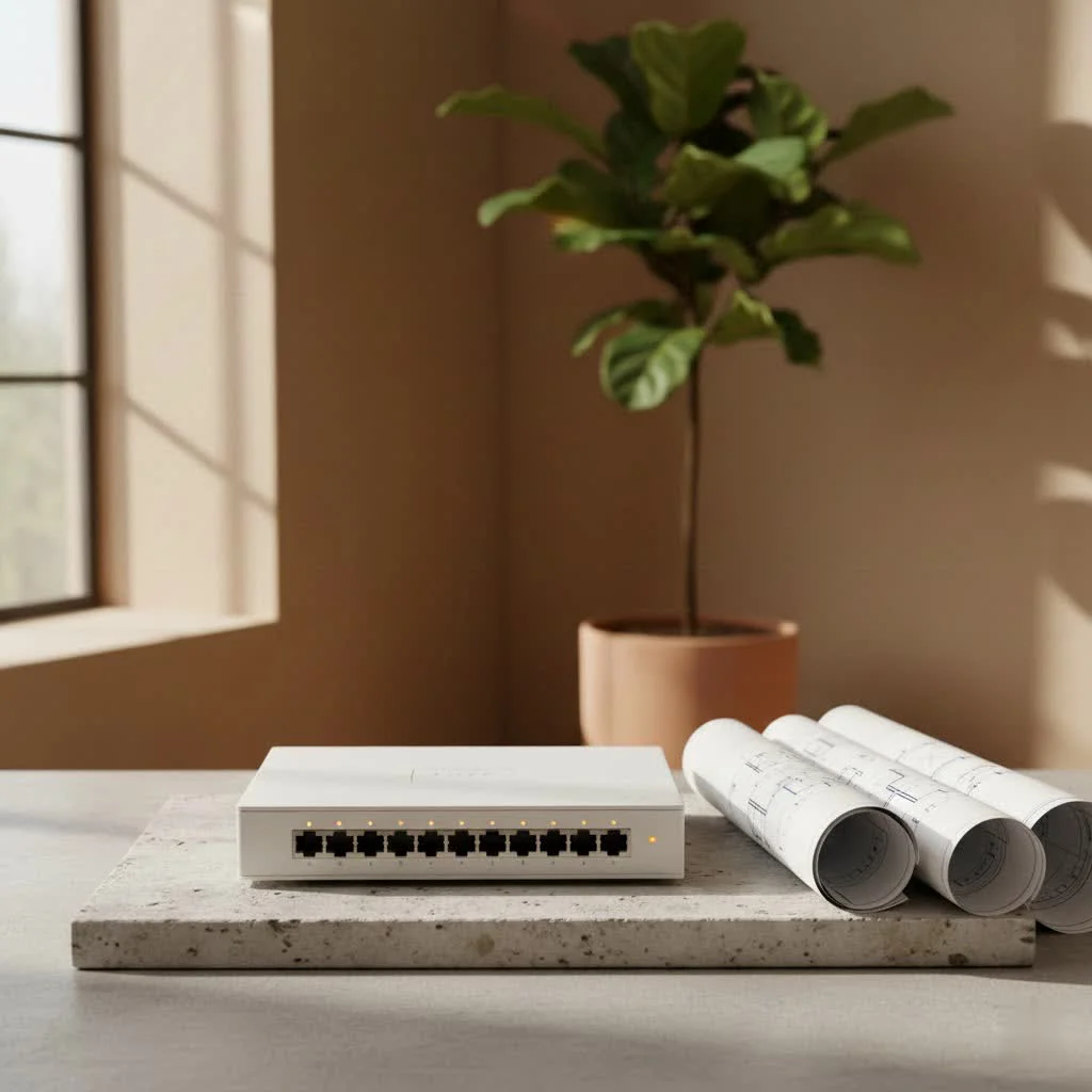 NETGEAR GS108 8-port gigabit unmanaged switch