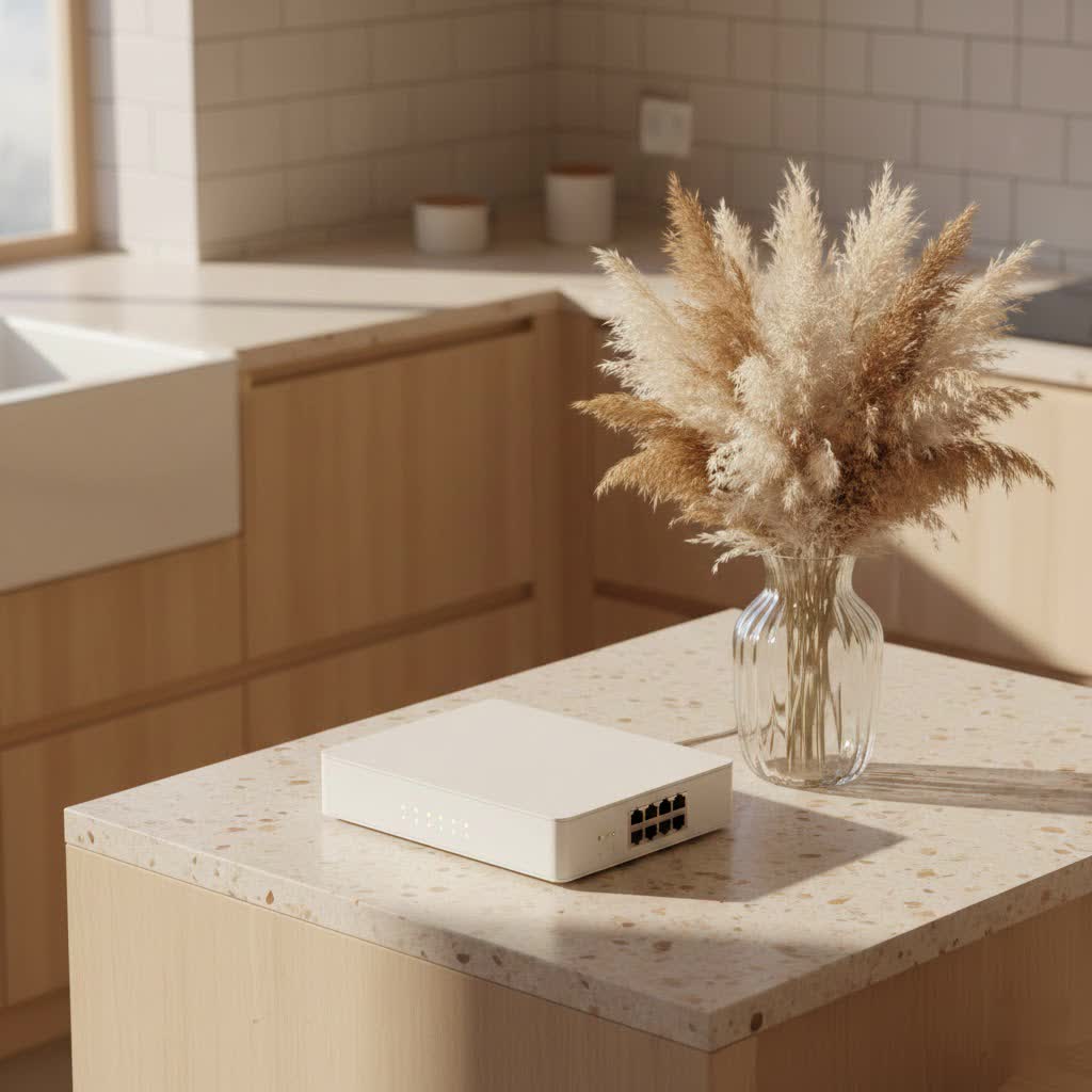 Powering Your Small Network: The Ultimate Guide to the 4 Port PoE Switch