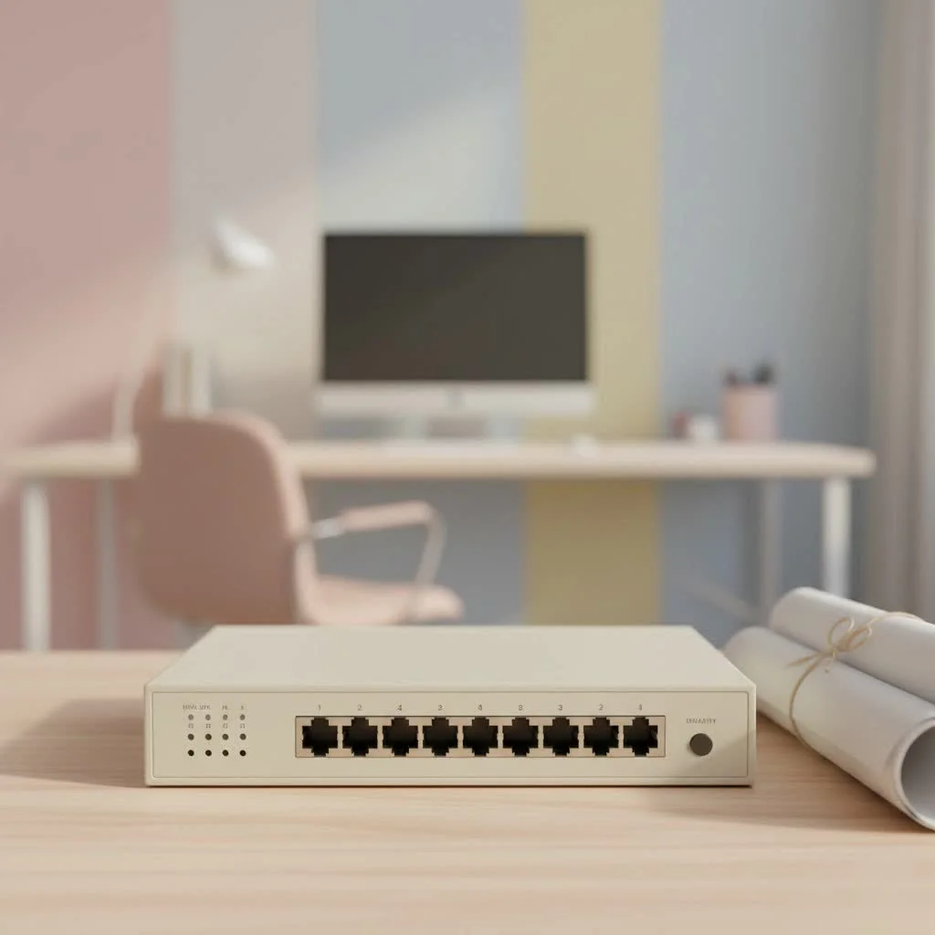 TP-Link TL-SG105 5-Port Gigabit Ethernet Switch