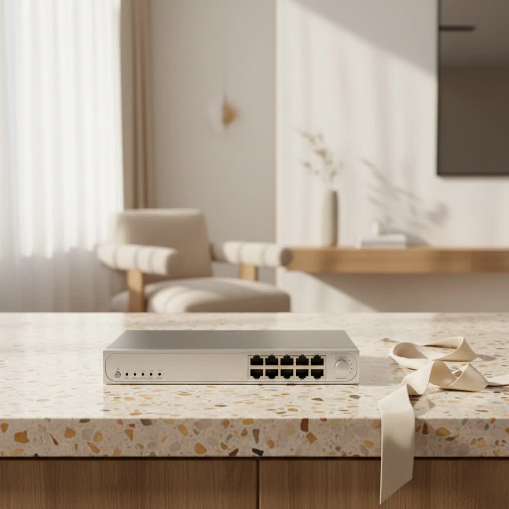 The 2.5 Gigabit Ethernet Switch: Your Gateway to Next-Gen Network Speeds