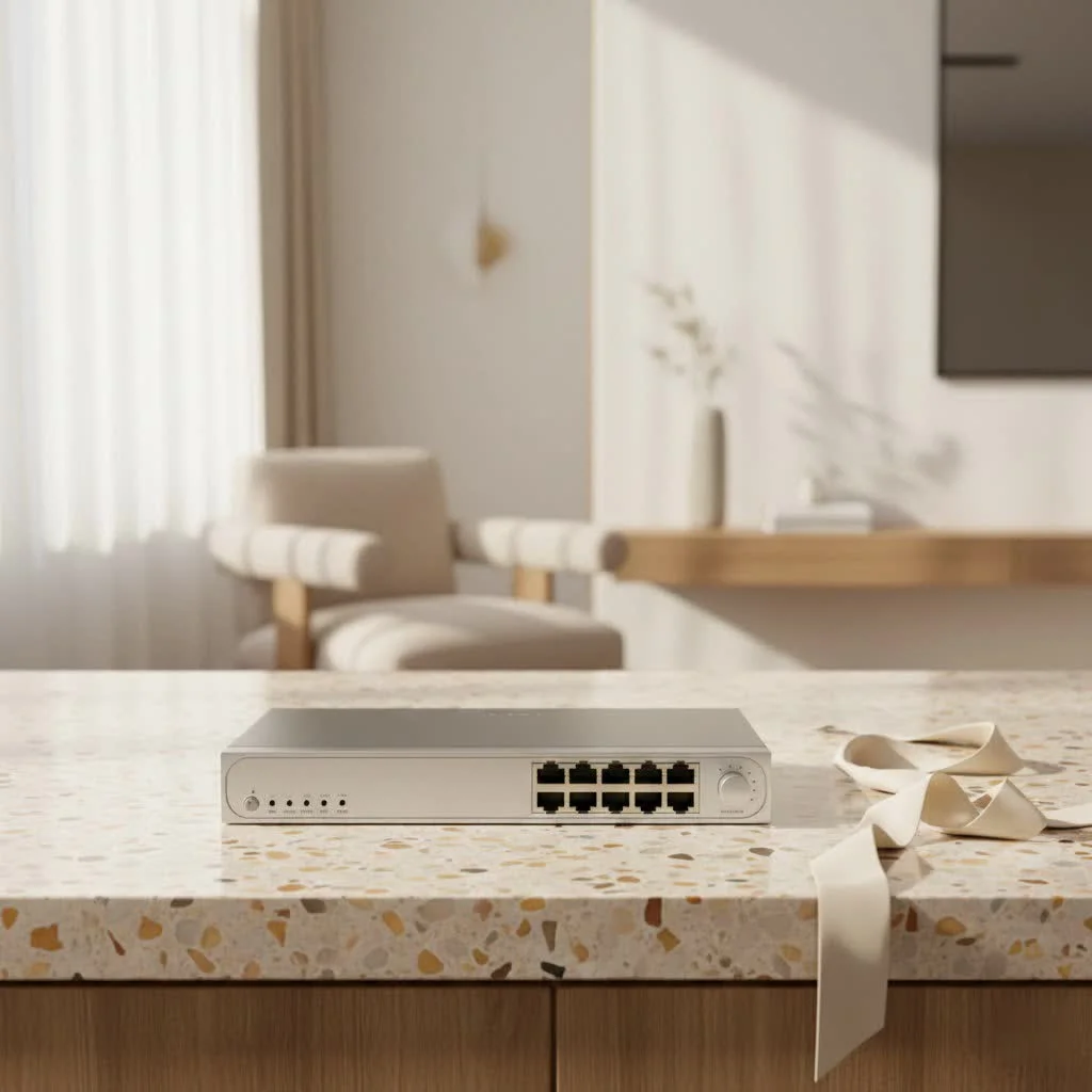 2.5 Gigabit Ethernet switch for faster home and business networks