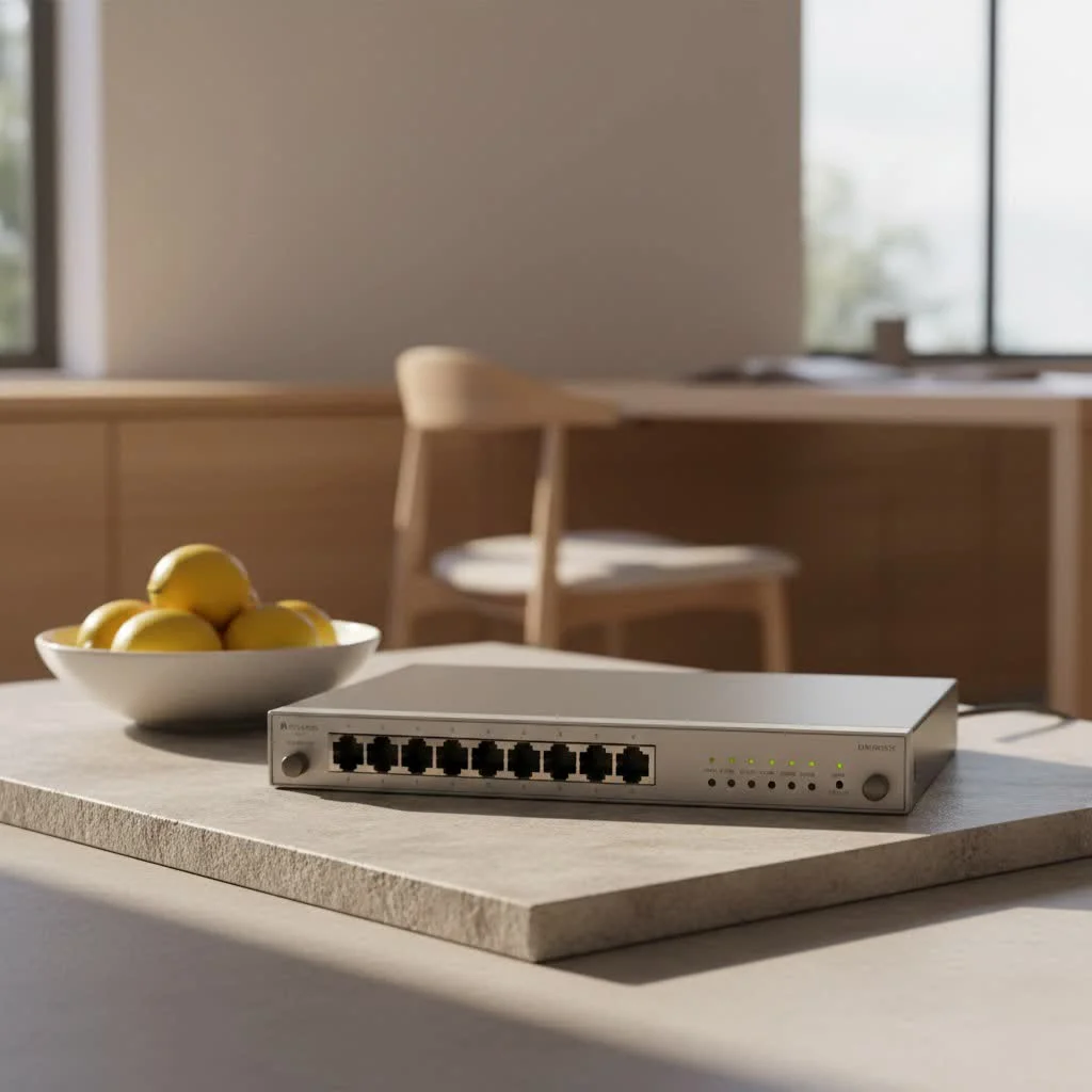 Cisco Catalyst 3850 network switch with various ports