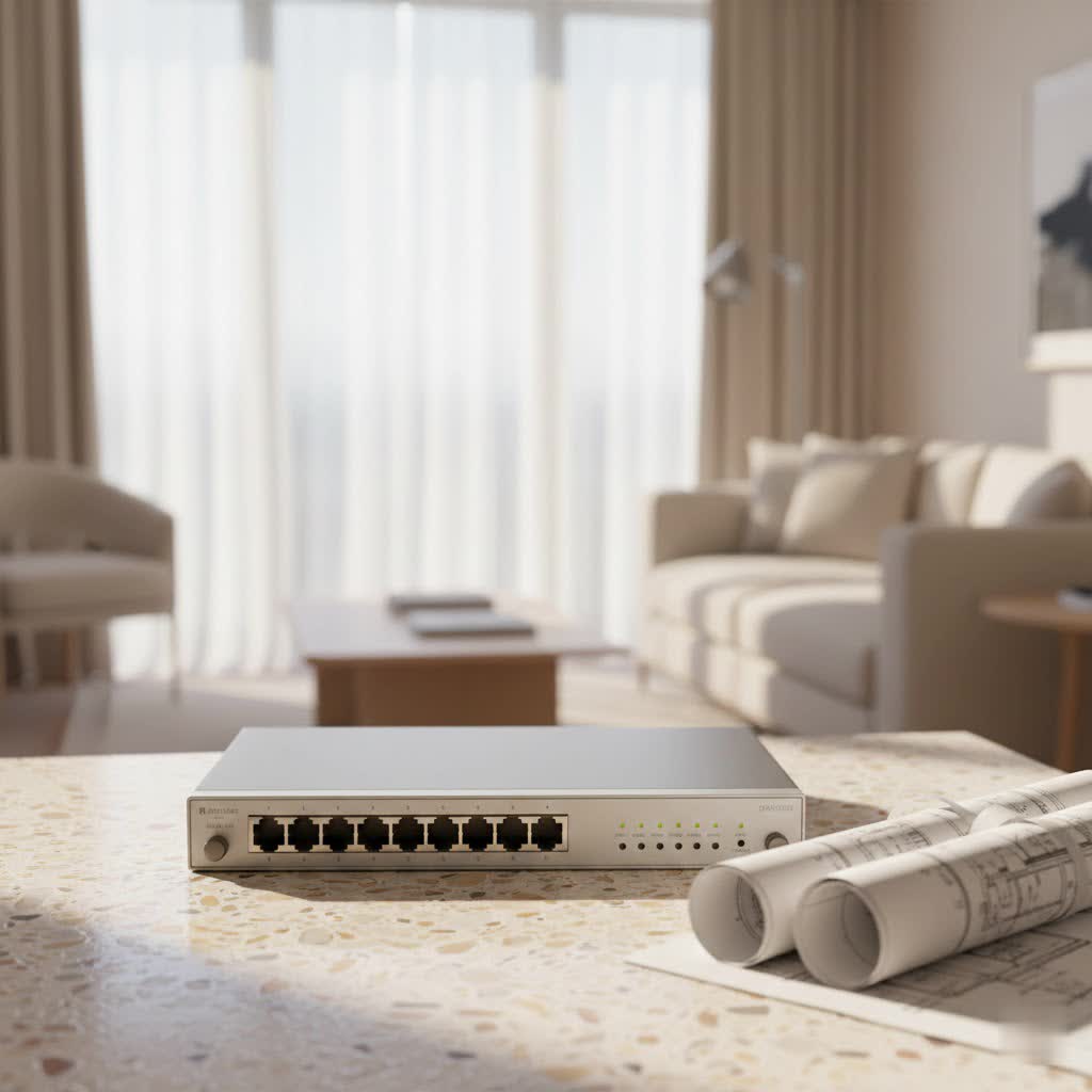 poe switch 4 port